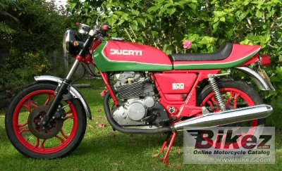 1977 Ducati 500 GTV photo